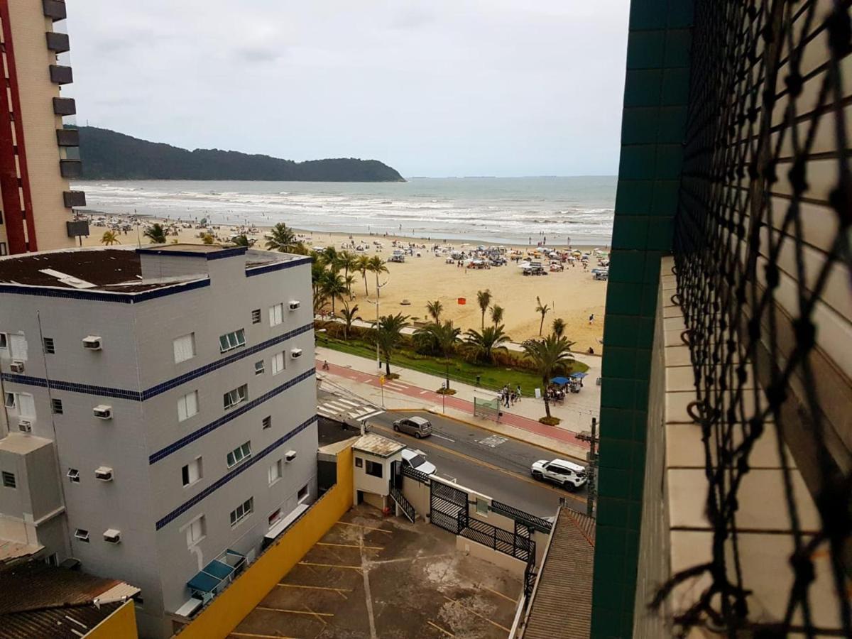 Kitnet Guilhermina Frente Feirinha e Mar Praia Grande (Santos) Exterior foto